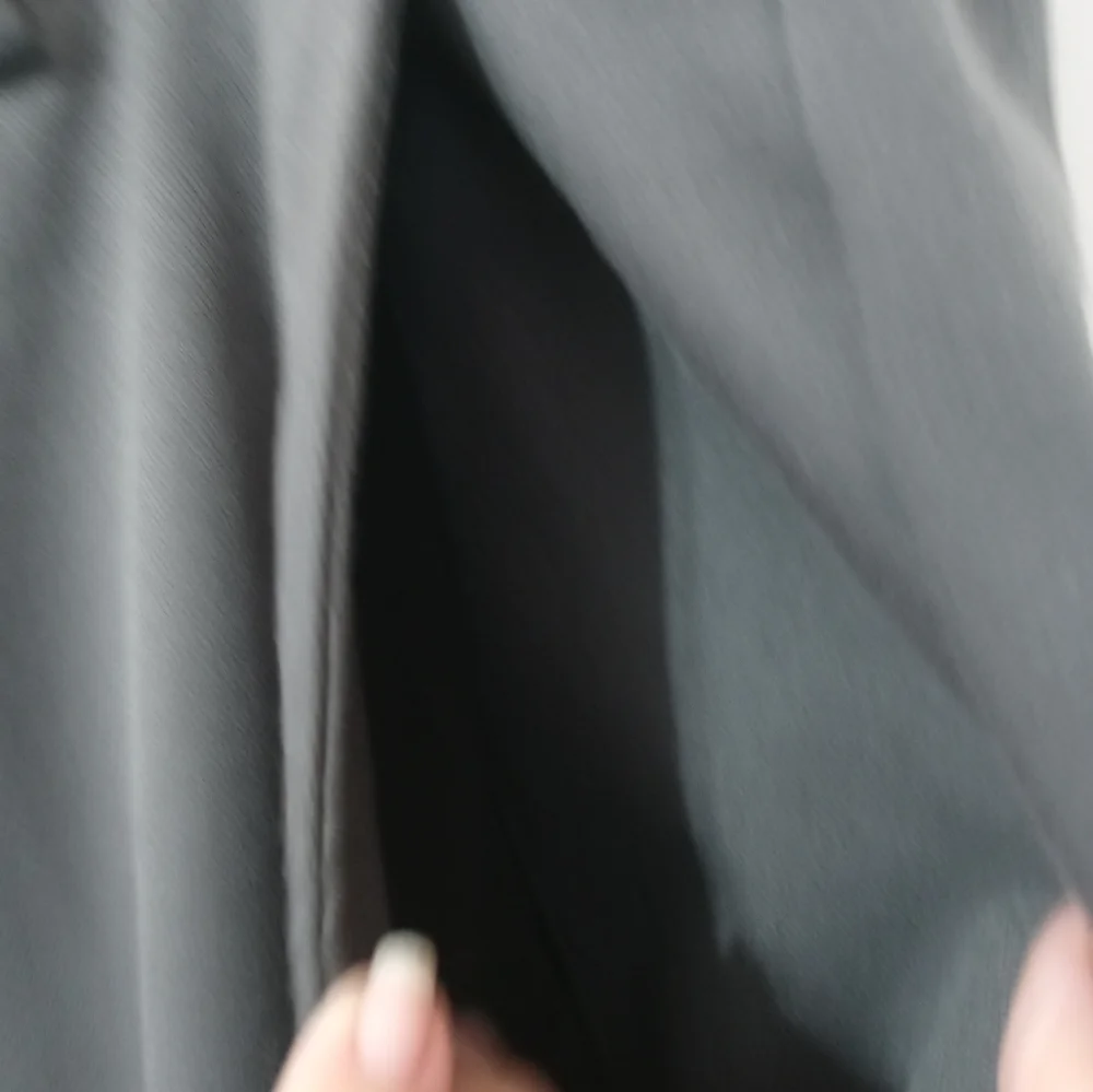 GREG NORMAN COLLECTION GRAY STRETCH DRESS PANTS 40X30